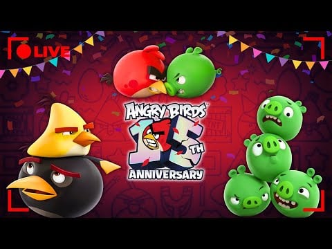 Angry Birds Live! - Celebrating Our 15th Anniversary