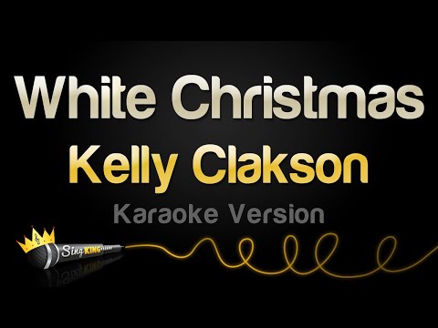 Kelly Clarkson - White Christmas (Karaoke Version)