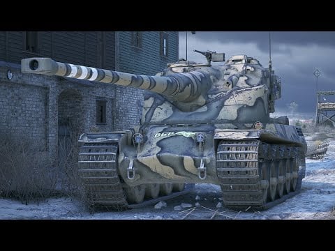 World of Tanks - AMX 50 B - 7 Kills 10,3K Damage (Ghost Town)