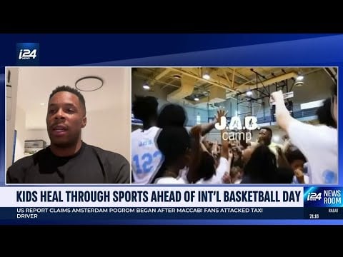 Kids heal through sports ahead of int&#39;l basketball day