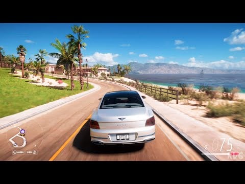 Forza Horizon 5 - Bentley Flying Spur 2021 - Open World Free Roam Gameplay (XSX UHD) [4K60FPS]