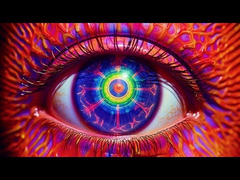 WAKE UP Your Chakras with the MOST Powerful 12000Hz DMT Frequency Music!