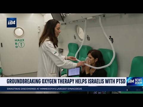 Groundbreaking oxygen therapy helps Israeli victims with PTSD