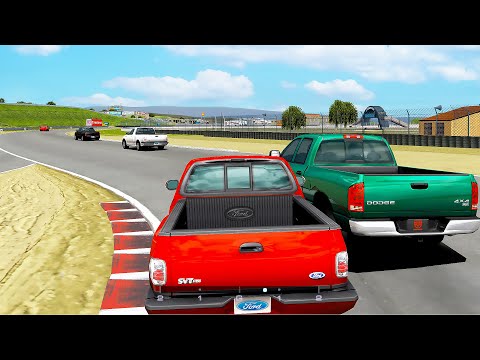 Gran Turismo 4 Ep 15: Ford SVT F150 Lightning at the Pickup Truck Race! [PCSX2 - PS2]