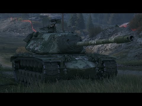 World of Tanks - M103 - 4 Kills 9,1K Damage (Karelia)