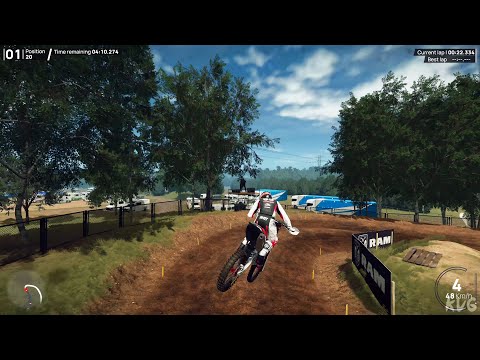 MXGP 24: The Official Game - Kay Karssemakers Gameplay (PC UHD) [4K60FPS]