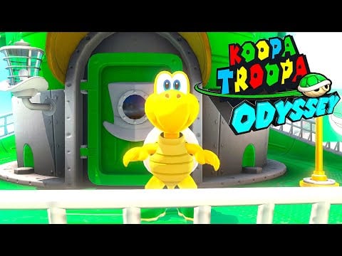 Super Koopa Odyssey - Walkthrough Part 01 (HD)