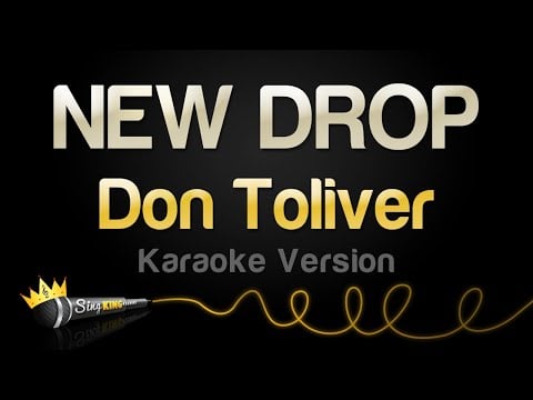 Don Toliver - NEW DROP (Karaoke Version)