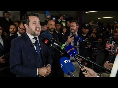 Italy&#39;s Deputy PM Matteo Salvini found not guilty in Open Arms migrants case