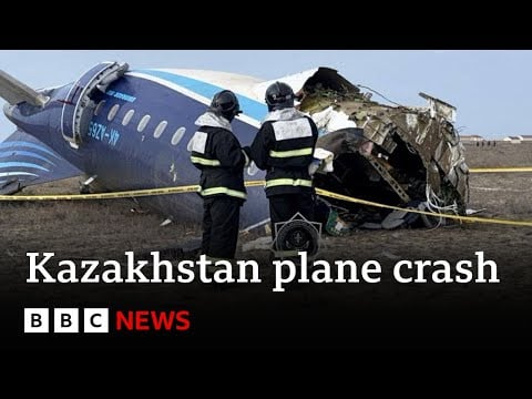 Investigation launched into Kazakhstan plane crash | BBC News