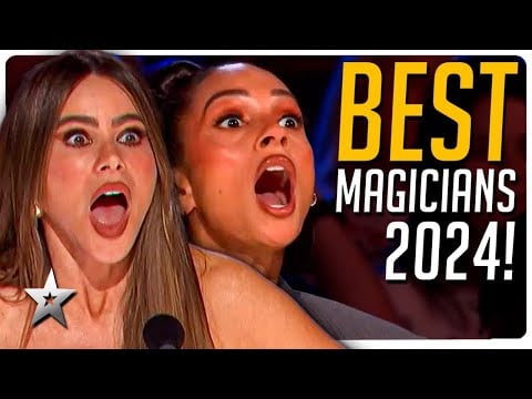 BEST MAGICIANS on Got Talent 2024!