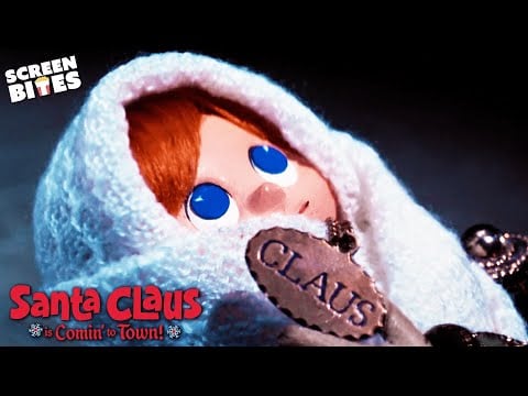 The Origin of Santa Claus (Kris Kringle) | Santa Claus Is Comin&#39; to Town (1970) | Screen Bites