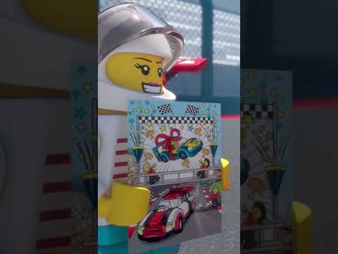 Race for the big win! | LEGO CITY #Shorts