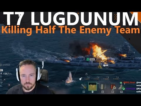 Lugdunum - Killing Half The Enemy Team