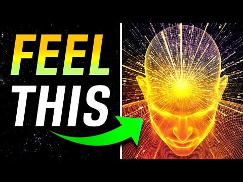 FEEL GOOSEBUMPS with the POWER of this PINEAL GLAND CRYSTALS VIBRATION