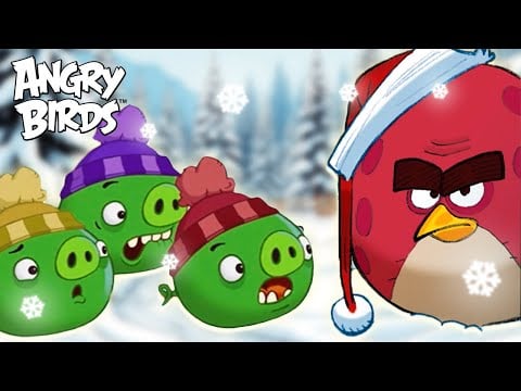 The Chronicles of Angry Birds! | Santa&#39;s Helper Part 1