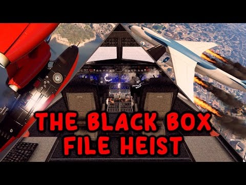 GTA Online: Agents of Sabotage DLC ($205,000) - The Black Box File heist