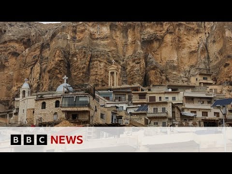 Syria&#39;s minorities seek security as country charts new future | BBC News