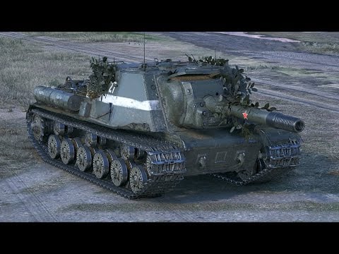 World of Tanks - ISU-152 Zveroboy - 4 Kills 8,1K Damage (Studzianki)