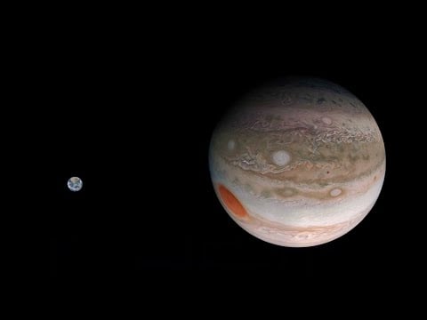 Earth-Jupiter Close Encounters - Jupiter at Opposition, December 2024