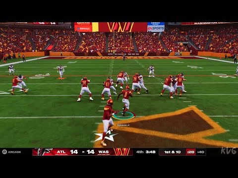 Madden NFL 25 - Atlanta Falcons vs Washington Commanders - Gameplay (PS5 UHD) [4K60FPS]