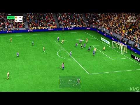 EA SPORTS FC 25 - BSC Young Boys vs FC Basel 1893 - Gameplay (PS5 UHD) [4K60FPS]