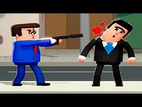 Mr Bullet 3D - Gameplay Walkthrough - All Levels (IOS, Android)