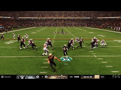 Madden NFL 25 - Las Vegas Raiders vs New Orleans Saints - Gameplay (PS5 UHD) [4K60FPS]