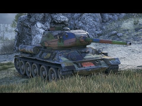 World of Tanks - Type 58 - 6 Kills 4,8K Damage (Steppes)