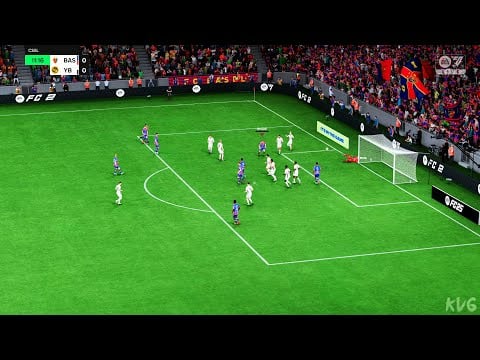 EA SPORTS FC 25 - FC Basel 1893 vs BSC Young Boys - Gameplay (PS5 UHD) [4K60FPS]