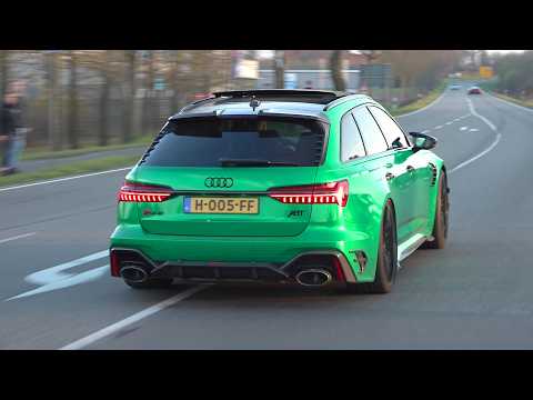 Let&#39;s Make Green Cars Great Again! ABT RS6-R, Gintani SVJ, Revuelto, M3 CS, Mansory Urus, Aventador