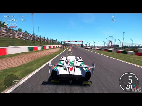 Forza Motorsport - Mazda #16 Mazda Racing B06/86 2010 - Gameplay (XSX UHD) [4K60FPS]