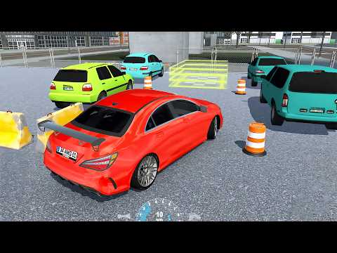 Car Parking 3D: Autopark Mode Levels 1-19 - Driving Range Rover, Mercedes Mustang &amp; Lamborghini