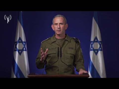 IDF addresses Israeli strikes on Houthis in Yemen