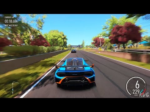 Forza Motorsport - Mount Panorama Circuit (Bathurst Circuit) - Gameplay (XSX UHD) [4K60FPS]