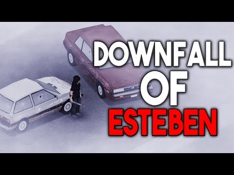 The Downfall Of Esteben Moore - Project Zomboid Story