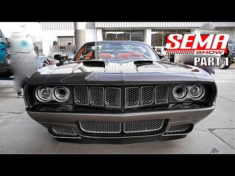 Best Of SEMA Show 2024 | Show Cars and Burnouts Part 1 |