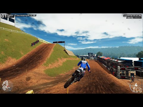 MXGP 24: The Official Game - Quentin Marc Prugnieres Gameplay (PC UHD) [4K60FPS]