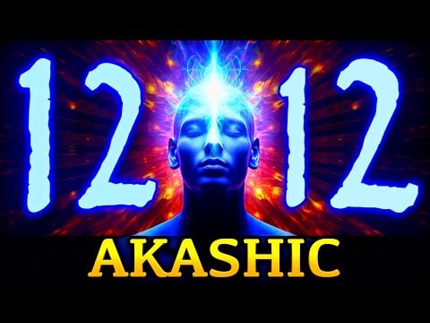 ACCESS The 12:12 AKASHIC PORTAL of Infinite Knowledge and Wisdom