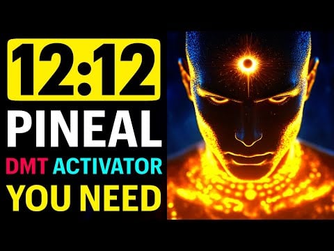 THIS 12:12 PORTAL CAN SUPERCHARGE Your PINEAL GLAND DMT (DON&#39;T MISS)