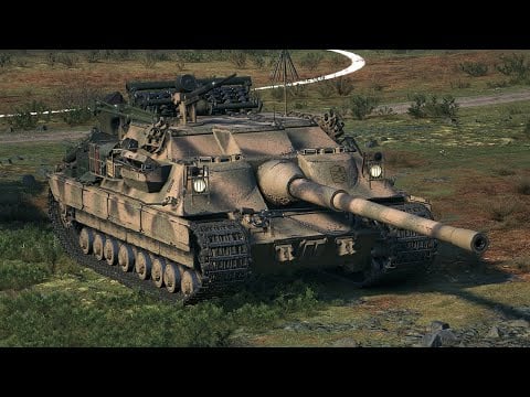 World of Tanks - FV217 Badger - 3 Kills 10,9K Damage (Fjords)