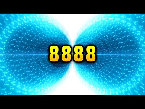 YOU NEED to VIBRATE at 8888Hz Frequency to Manifest Miracles