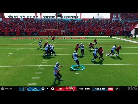 Madden NFL 25 - Carolina Panthers vs Tampa Bay Buccaneers - Gameplay (PS5 UHD) [4K60FPS]