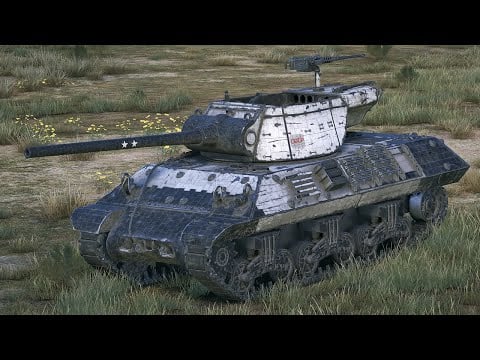 World of Tanks - M36 Jackson - 8 Kills 3,9K Damage (Steppes)