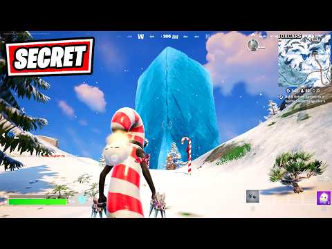 *SECRET* How to FIND The Winterfest Cabin Location &amp; Ice Cube Live Event (Fortnite)