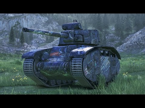 World of Tanks - BDR G1 B - 6 Kills 3,2K Damage (Lakeville)