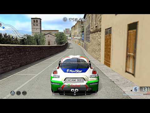 GRAN TURISMO 4 Ep 13: Toyota RSC Rally vs Celica &amp; Delta HF at Rally d&#39;Umbria [PCSX2 - PS2]