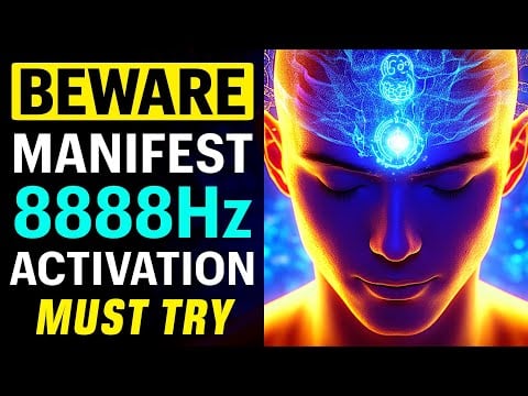 VIBRATE at 8888Hz 888Hz 80Hz 8Hz Frequency to ACHIEVE The IMPOSSIBLE