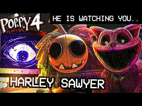 THE DOCTOR sees you EVERYWHERE in Chapter 4 | Poppy Playtime [Chapter 4 Reaction &amp; Secrets] Analysis