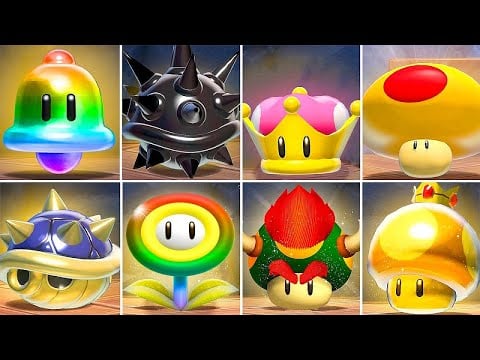 Super Mario 3D World + Bowser&#39;s Fury - All New Evil Power-Ups (HD)